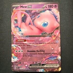 Mew EX Pokémon Card